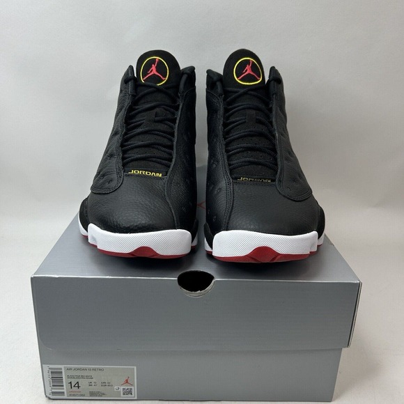 Nike Shoes Air Jordan 13 Retro “Playoff/Black Red” 2024 - Picture 2 of 5